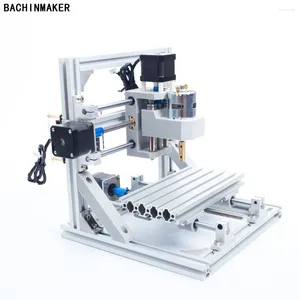Impresoras Bachinmaker vende mini máquinas para pequeñas empresas 1610 3axis cnc láser enrutador máquina de corte de madera