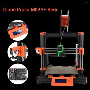 Impresoras Clone Prusa 3S Bear V2.1 Piezas actualizadas de impresora 3D 250 Área de impresión de 210 mm con Super Pinda