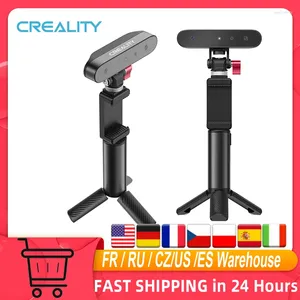 Impresoras Creality CR-Scan Ferret Escáner 3D Portátil y portátil Velocidad de escaneo de 30 fps Escaneo en modo dual Soporte de texturas a todo color Alimentado