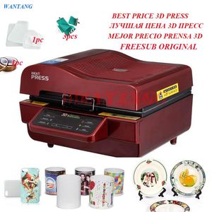 Imprimantes FastShipping A3 ST3042 3D SUBLIMATION MACHE MACHIN