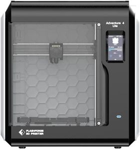 Impresoras Impresora 3D FLASHFORGE Adventurer 4 Lite con extrusora de boquilla desmontable de 0,4 mm a 240 °C; Plataforma de construcción de vidrio; Placa de Nivel Libre;