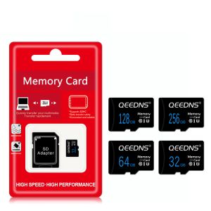 Imprimantes Carte SD Micro TF à haute vitesse 8 Go 16 Go 32 Go 64 Go Classe 10 Carte mémoire 128 Go 256 Go 512 Go U3 TF Carte Flash SD Carte pour téléphone mobile