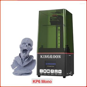 Imprimantes KP6 Mono LCD 3D Imprimante UV Résine avec 6,08 pouces 2K Écran monochrome Impression haute vitesse SLA Roge22