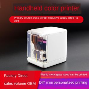 Impresoras Nuevas impresoras portátiles de impresora de color móvil Mbrush Mini Handheld a todo color