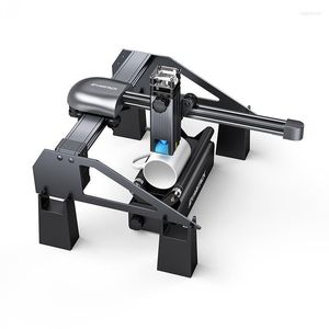 Impresoras P7 M40 40W Grabador láser Escritorio DIY Máquina cortadora de grabado 200 Compresión de área Impresoras láser de enfoque fijo Roge22