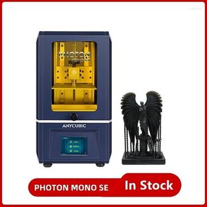 Imprimantes Pon Mono SE Imprimante 3d 6 pouces 2K Monochrome LCD APP Télécommande Kit de bricolage Impresora Drucker Resin PrinterImprimantes Roge22