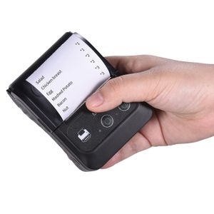 Imprimantes portables sans fil de 58 mm imprimante thermique mini-facture USB Pos Pos Mobile Imprimante Prise en charge ESC / POS IMPRESSION COMMAND