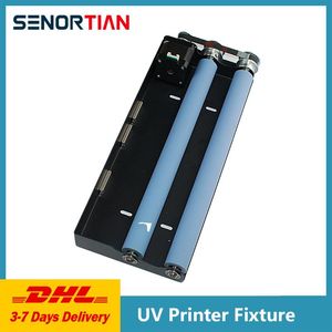 Imprimantes Pièces de plate-forme tournante Porte-bouteille Cylindrical Fixture pour imprimante UV A3 A3