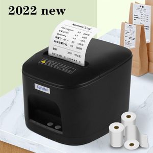 Imprimantes xprinter t80b 80 mm Cutter automatique Imprimante POS imprimante POS avec USB / Ethernet pour l'hôtel / cuisine / restaurant