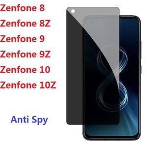 Confidentialité Asus Zenfone 10 10Z Film Protecteur Ecran Anti Espion Zenfone 9 9Z 8 8Z Verre Trempé