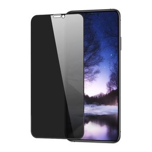 Protector de pantalla de vidrio templado de privacidad para iPhone 14 13 12 11Pro series XS MAX XR 7 8Plus embalaje al por menor