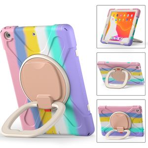 Pro 11 Tablet PC Case Swivel Bracelet Stand 10.9 Couleur en silicone Back Case