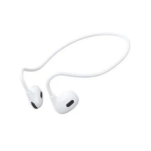 Auriculares Pro Air Función de llamada de conducción ósea compatible con música protocolo de conexión inalámbrica Auriculares con tiempo de espera para Apple iPhone Xiaomi Huawei Con caja