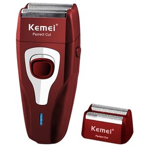 Pro Li barber finishing tool rechargeable electric shaver hair beard electric razor for men bald shaving machine USB line 220322