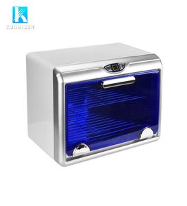 Tool à ongles Pro Stérilisation Stérilisation LED UV Stérilizant Cabinet Désinfection avec Ozone 8W Lumière UVC pour le salon Utilisation de petits outils Disinfect5266442