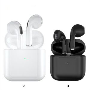 Pro4 / Pro5 / Pro6 TWS Bluetooth écouteur 9D stéréo sans fil casque intra-auriculaire HiFi écouteurs mains libres casque avec microphone pour Xiaomi iPhone avec emballage de boîte de vente au détail