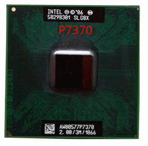 Processeur Livraison gratuite CPU CPU P7370 SLG8X 2,0 GHz 3MB Dual Core Notebook Processeurs CPU Ordinateur