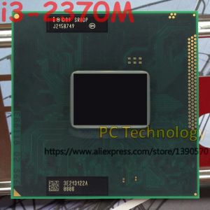 Processeur Intel Core CPU I32370M 2,20GHz 3 Mo Dual Core i3 2370m SR0DP FCPGA988 Processeur de carnet d'ordinateur portable