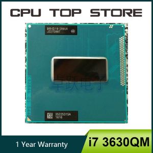 Processeur utilisé i7 3630qm SR0UX 2,4 GHz Quad Core 6MB CACHE TDP 45W 22NM PORTEMENT CPU PROCETTE CPU G2 HM76 HM77