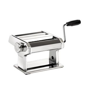 MANUELS NOODLE PRESSE HINE HINE CRANK PASTA MAKER ROLLING HINE POUR