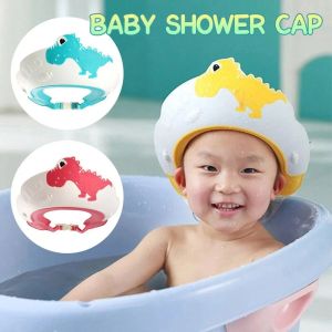 Produit Baby Shower Cap-Hair Wash Hapt Wash pour nouveau-né Protection de l'oreille en toute sécurité Enfants enfants Shampoo Shield Bath Head Cover