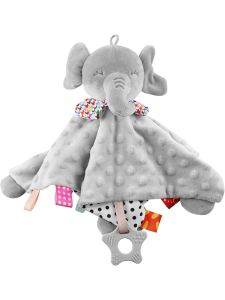 Produit Elephant Baby Counder Counder Soft Apease Tounle Baby Rattle Animaux Toys Affaissoir Rassurez le tour de serviette de couchage HangingToddler
