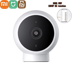 Produits Original Xiaomi Mijia App 1296p 2k IP Camera FOV Night Vision 2.4 GHz WiFi Mi Home Kit Baby Security Monitor