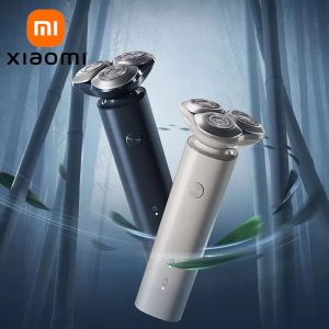 Produits Xiaomi Mijia S101 Chignes électriques masculines Rasage humide de rasage à barbe trimère trimère rasoir portable Razor Hair Coute Hine