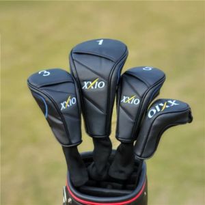 Productos XXIO Golf Club Cubiertas para Fairway Putters 135H Club Sets Heads PU Leather Unisex MP900 MP1000