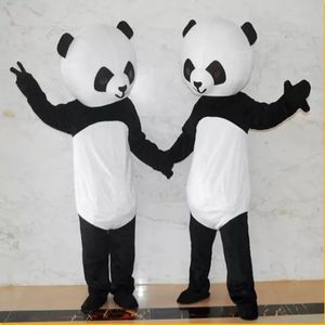Profesión Diversión Panda chino Animal Mascota Disfraz Halloween Navidad Fiesta de lujo Vestido Festival Ropa Carnaval Unisex Adultos Traje