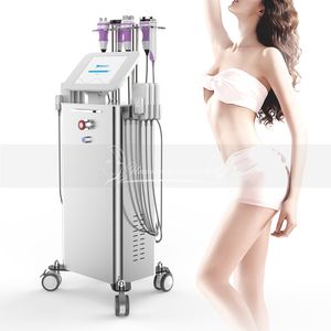 Profession Debout Style 6 En 1 Cavitation Ultrasonique Vide RF Photon Perte De Graisse Laser Corps Minceur Salon De Beauté Machine