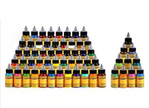 Professional 16 Color Tattoo Ink Pigment for Body Art Tattoo Color Paint Cosmetics Pigment Pigment268o3025302