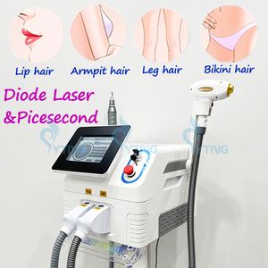 Picoseconde Machine 808 Diode Laser Hair Tattoo Removal Q Switch Pico Laser Beauty Equipment
