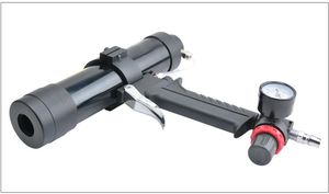 Pistolas de pegamento de vidrio y aire neumáticas profesionales, herramientas de pistola de calafateo de aire, 310ML