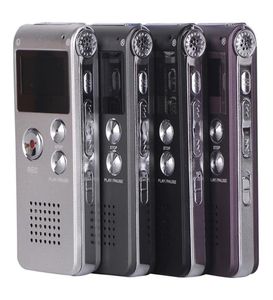 Professionnel 8GB 16G enregistreur vocal numérique multifonctionnel Mini stylo d'enregistrement Audio lecteur Flash stylo disque MP3 USB Dictaphone369o457233416