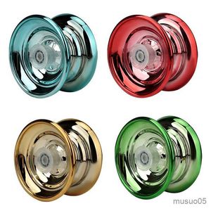 Professional Aluminum Yoyo Beginners. Metal for Kids and with Yo Accessories R230619