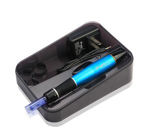 Derma Pen profesional Dermapen Auto Microneedle Roller eléctrico Derma Stamp para el cuidado de la piel antienvejecimiento cicatriz eliminación de estrías