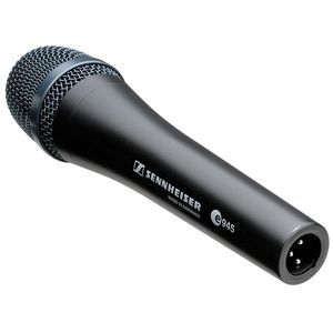 Microphones de microphone de podcast filaire dynamique supercardioïde Vocal 945 professionnel