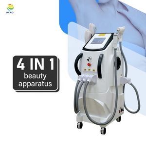 Ventas directas de fábrica de fábrica profesional Ice Cool IPL Láser Cabello/Máquina de eliminación de tatuajes Láser Diez años Experiencia Factor de salón de belleza