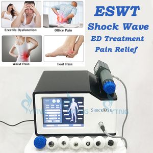 Terapia profesional de ondas de choque enfocadas Otros equipos de belleza ESWT DISFUNCIONES DE LA ERECCIÓN ED Equipo físico de ondas de choque acústicas Eliminación del dolor