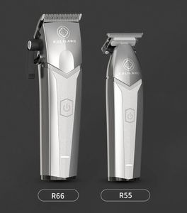 Caquelas de cabello profesional Kulilang Madeshow para el hombre Cortador de cabello Trimmer Electric Hair Cutting Machine 7000 RPM Barbershop 240412