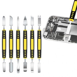 Conjuntos de herramientas de mano profesional 6 unids / set Metal Pry Bar Boot Stick Teléfono móvil Digital Mini Multifunción Electrodomésticos Desmontar Electrónico