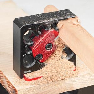 Ensembles d'outils à main professionnels Gabarit de fabricant de chevilles réglable 8mm-20mm avec lames en carbure tournant le bois perceuse électrique fraisage tige ronde