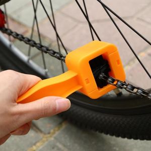 Juegos de herramientas de mano profesionales, depurador de limpieza de ciclismo, 3 uds., limpiador de cadena de bicicleta, cepillos de lavado a máquina para bicicleta