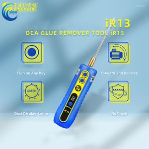 Conjuntos de herramientas de mano profesionales MECHANIC IR13 OCA Gel Remover Pantalla LCD móvil Pegamento seco duro Eliminación polarizada Recargable