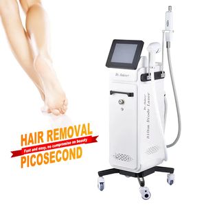 Titane de glace professionnel 5 Taille de tache différente Diode Laser Hair Removal Laser 755nm 808nm 1064nm Laser Machine à vendre