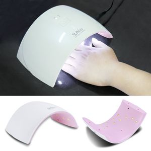 UV Lights Professional Led Nail SUN9C / 9S 24W Art Manucure Rapidement Sèche Outil Gel Lampe