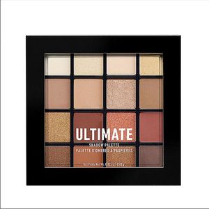 MAQUILLAGE PROFESSIONNEL Ultimate Eye Shadow Palette Palette de fards à paupières - Warm Neutrals