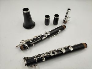 Instrument de musique professionnel clarinette en bois d'ébène 18 touches G Tune LOGO personnalisé avec étui