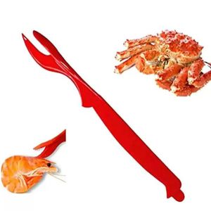 Outil professionnel de choix de craquelins de fruits de mer pour homard, crabe, écrevisses, crevettes, ouvreur facile, crustacés, couteau décortiqueur, gadget domestique